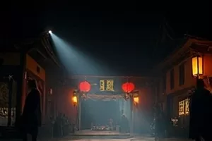 青春剧《木棉花开时》的校园操场封面
