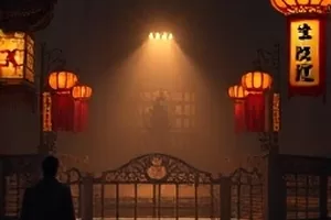 《三个人的天台》城市天台夜景封面