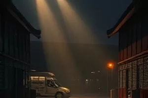 《旧片新映》老放映机封面