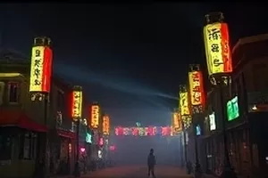 都市剧《第七次晚高峰》的地铁站台封面