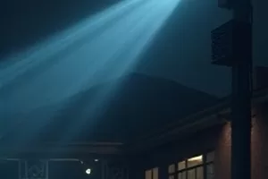 剧情片《旧钟表店》的齿轮特写封面